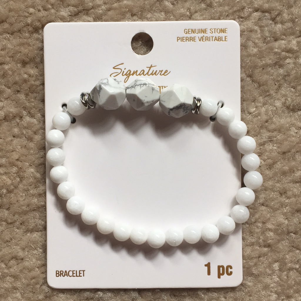 Brand New Signature Stone Bracelet